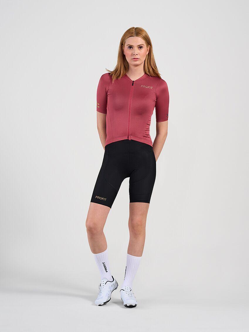 Maillot Manches Courtes Femme Spiuk Profit Summer Rose 3/4