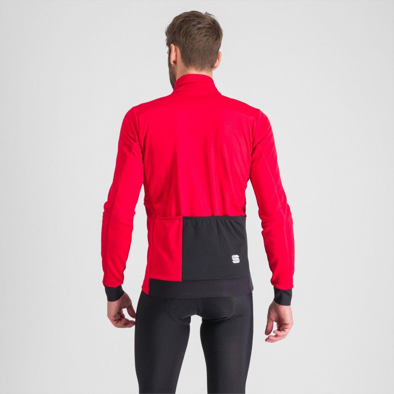 Casaco manga comprida Sportful Tempo Vermelho 2/5