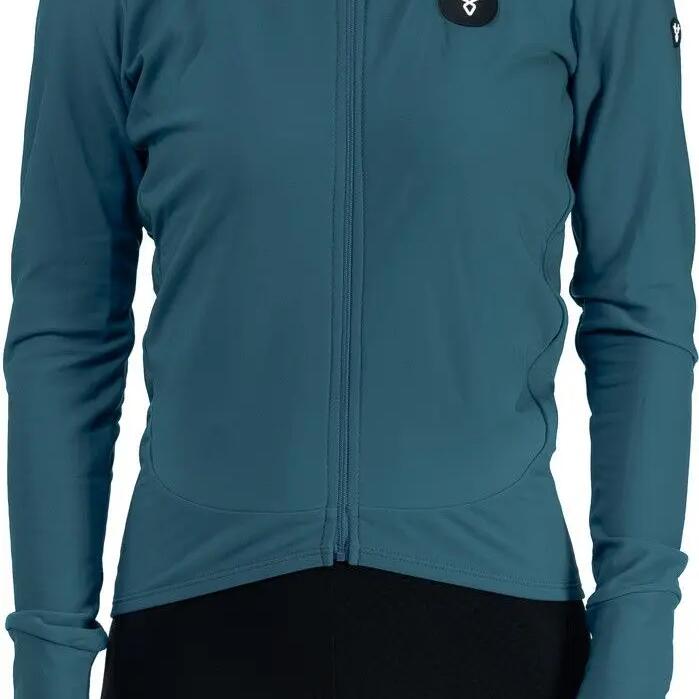 LeBram Ventoux Women Long Sleeves Jersey Pelforth Blue