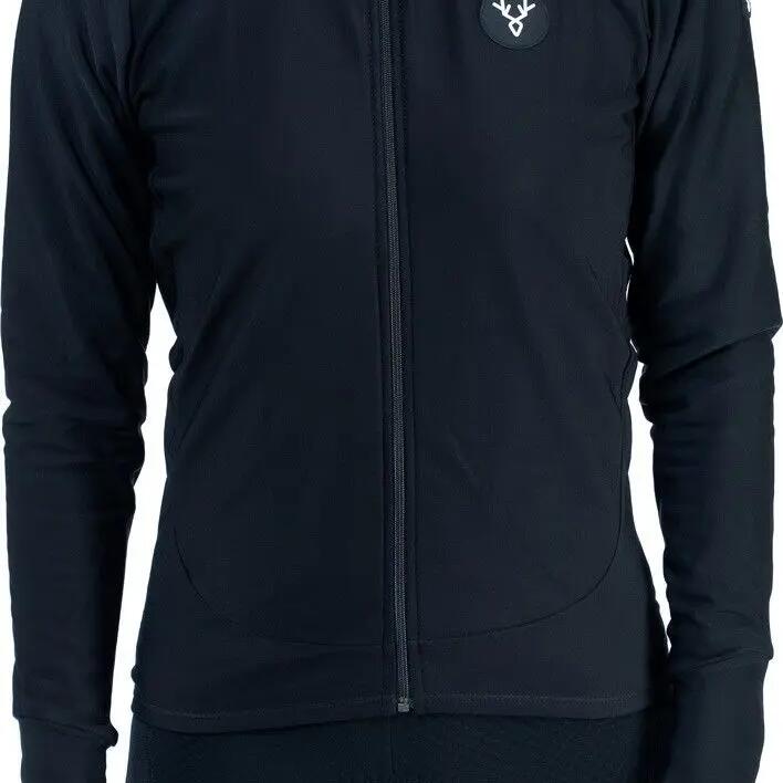 LeBram Ventoux Uni Women Long Sleeves Jersey Black