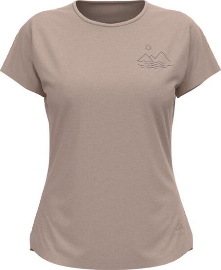 Odlo Ascent 365 Sharp Kurzarmshirt Damen Mauve