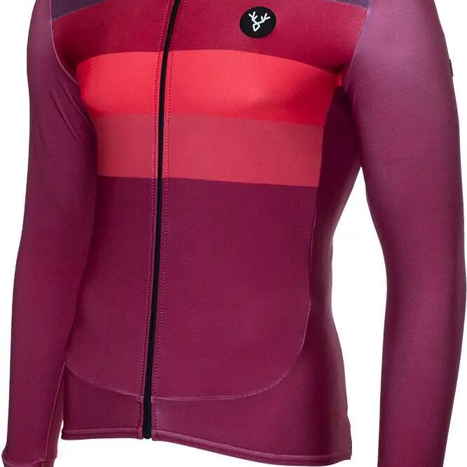 LeBram Izoard Long Sleeves Jersey Red