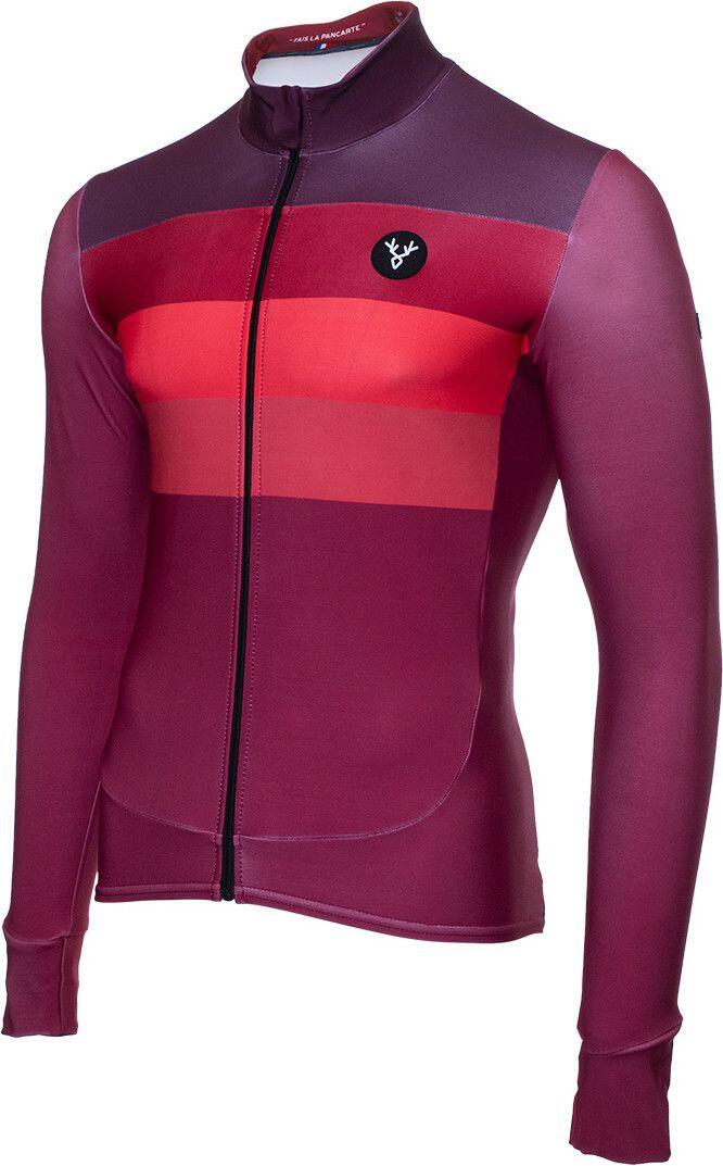Maillot Manches Longues LeBram Izoard Rouge 1/7