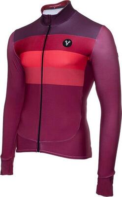 Lebram izoard long sleeve jersey red