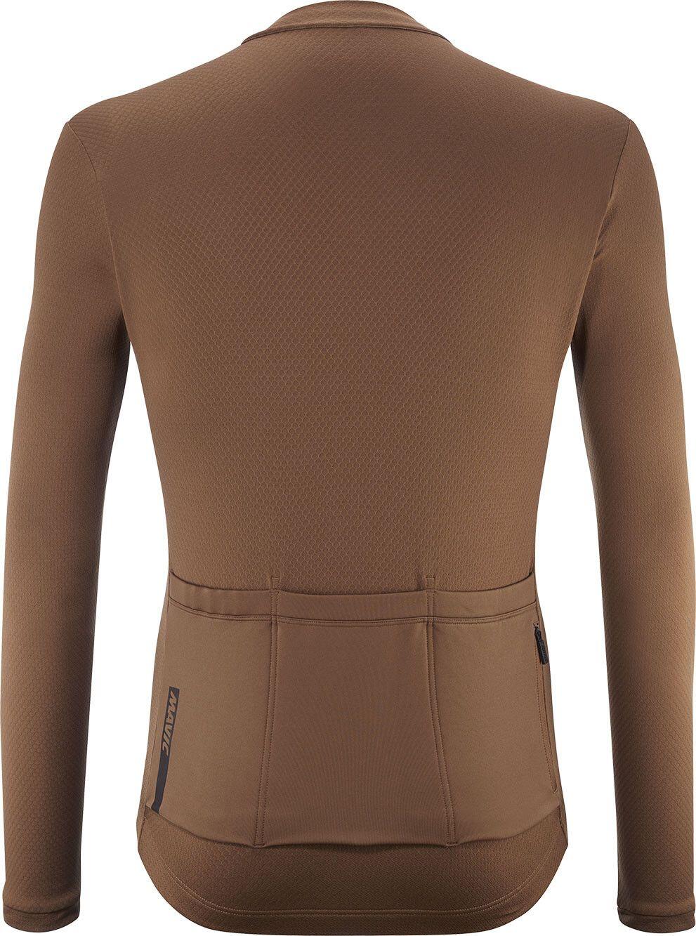 Mavic Aksium Thermo Bronze Long Sleeve Jersey 2/4