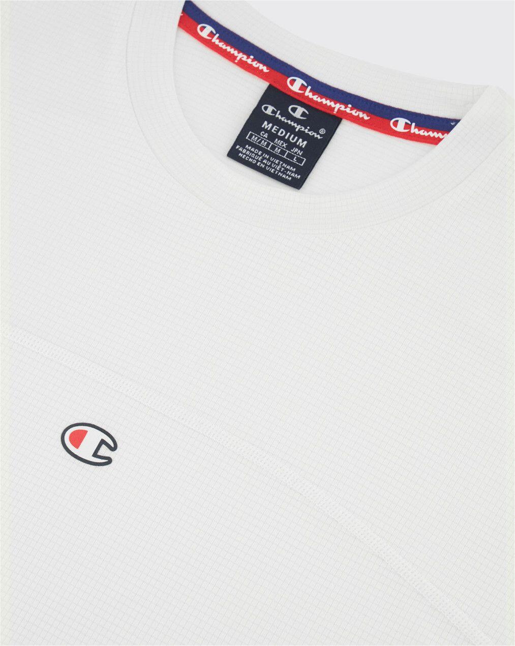 Maillot Manches Courtes Champion Legacy Blanc 4/5