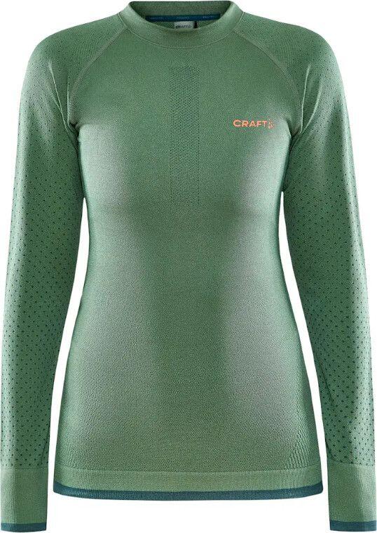 Sous-Maillot Manches Longues Craft ADV Warm Intensity Vert Femme 2/4