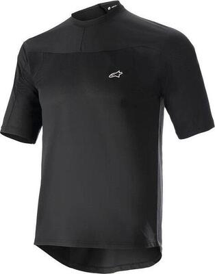 Alpinestars drop meta short sleeve jersey black
