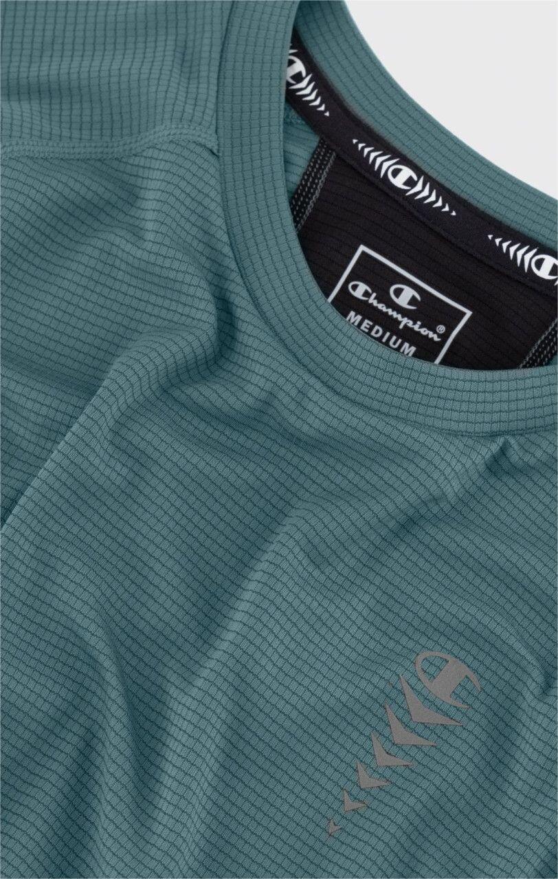 Maglia Champion Quick-Dry Reflective Maniche Corte Blu 5/5