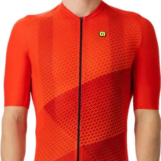 Alé Web Short Sleeve Jersey Red