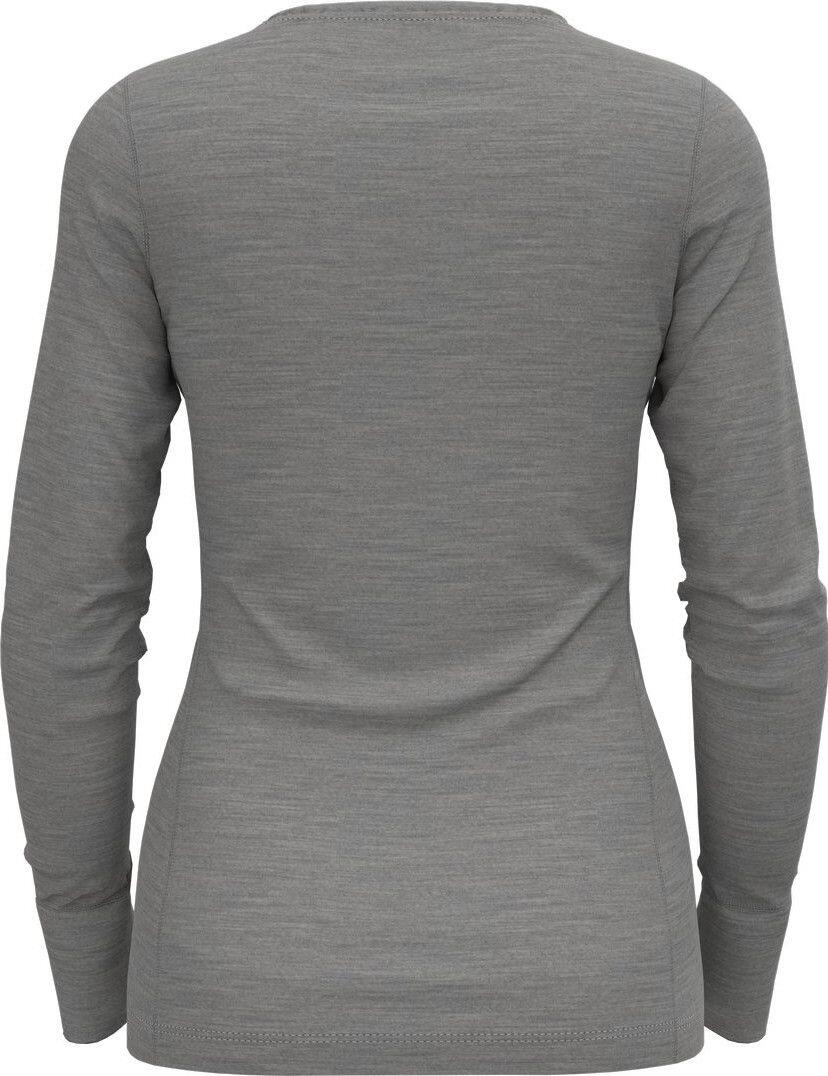 Baselayer Femme Odlo Merinos 200 Natural Gris 2/7