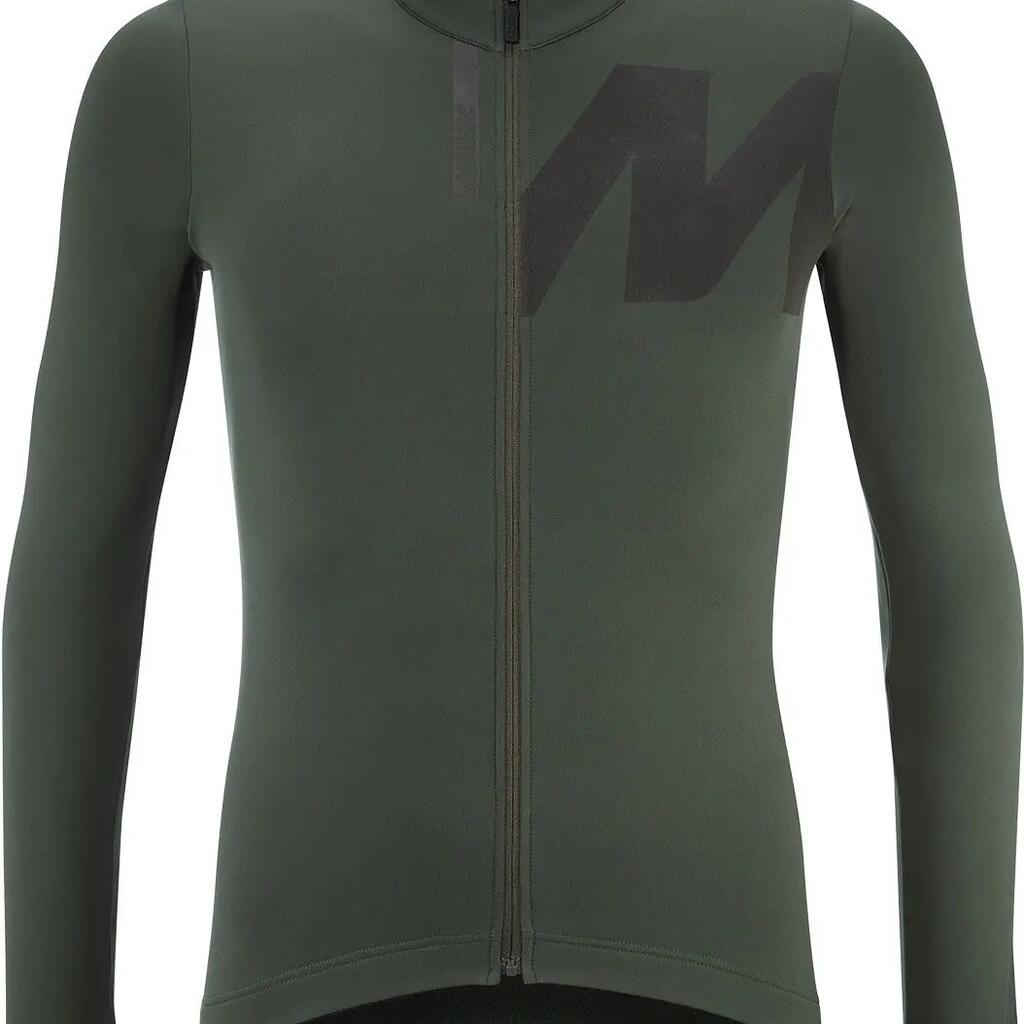 Mavic Ksyrium Thermo Long Sleeve Jersey Green