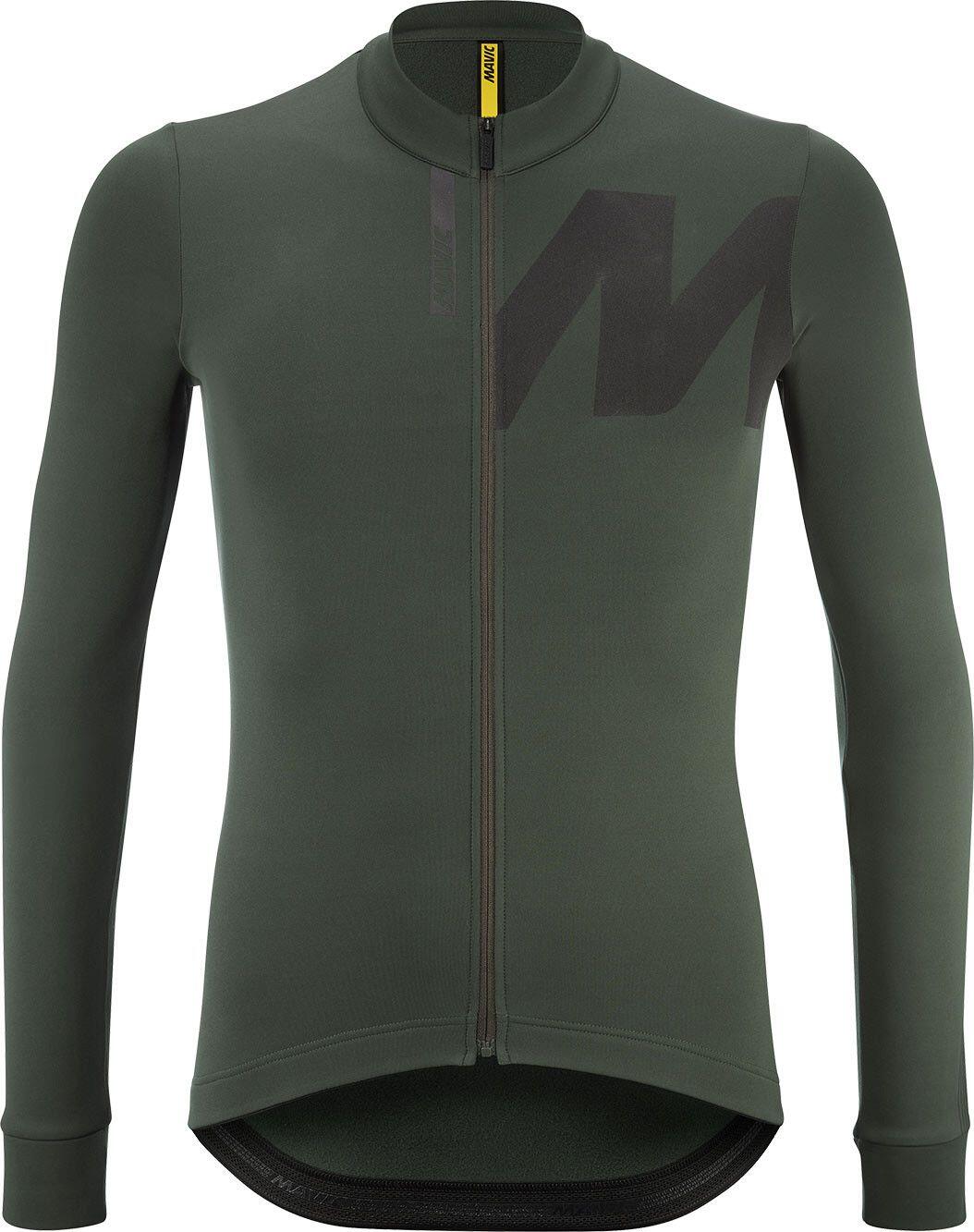 Mavic Ksyrium Langarm-Trikot Grün. 1/2