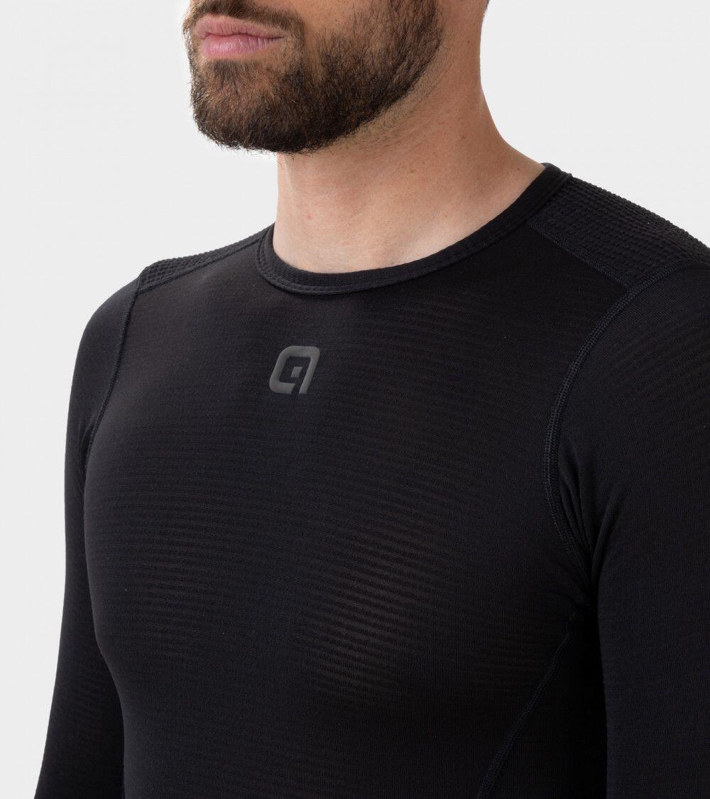 Baselayer Manches Longues Alé Grid Noir 3/6