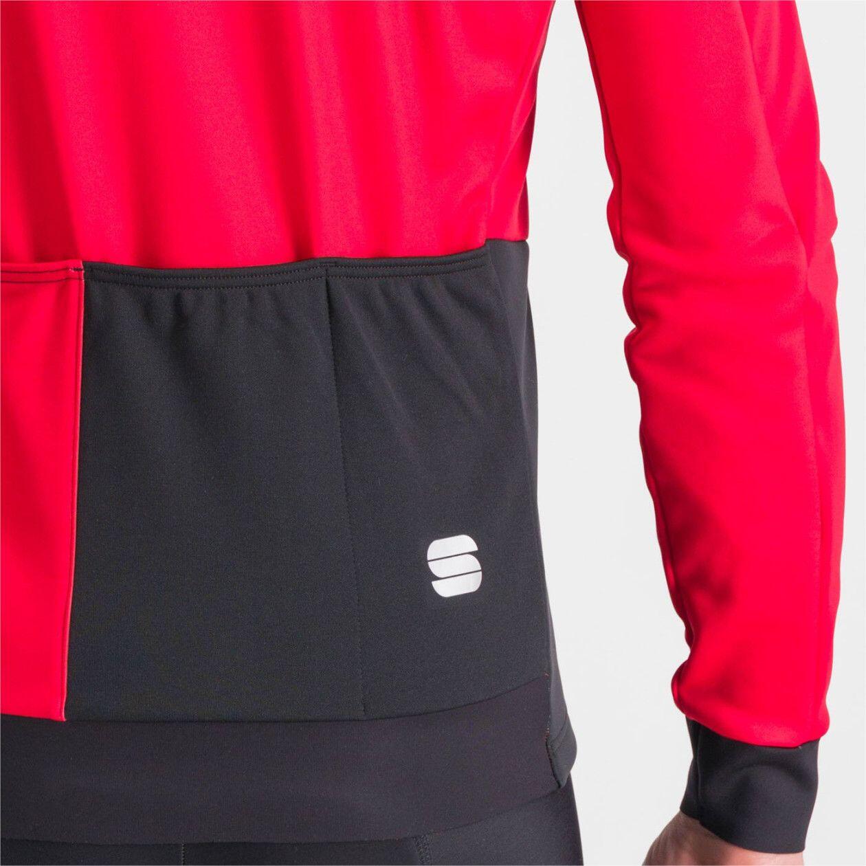 Casaco manga comprida Sportful Tempo Vermelho 5/5