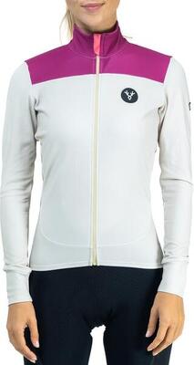 Women's lebram ventoux trui met lange mouwen beige roze
