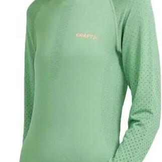 Craft ADV Warm Intensity Green Women's Long Sleeve Under Jersey