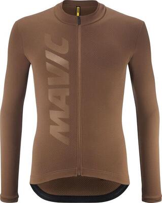 Mavic aksium thermo bronze trui met lange mouwen