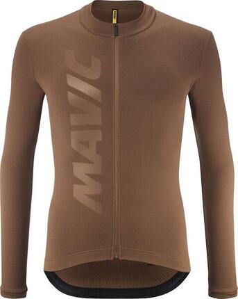 Maillot Manches Longues Mavic Aksium Thermo Bronze