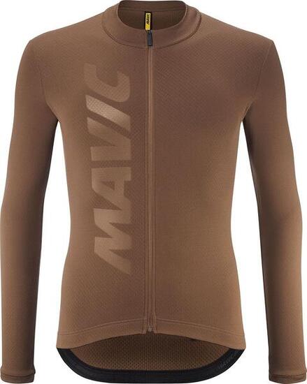 Maillot Manches Longues Mavic Aksium Thermo Bronze