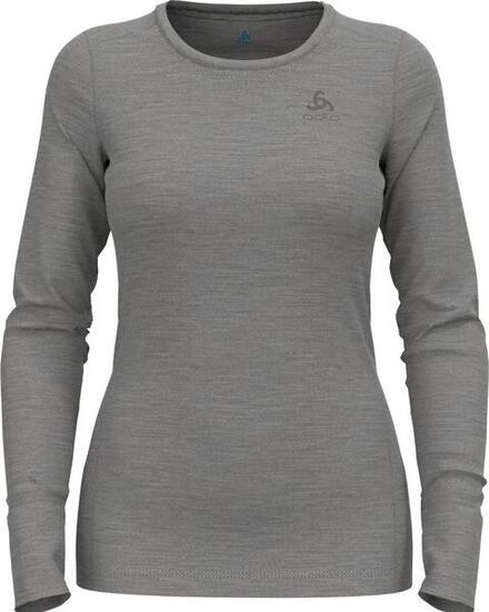 Odlo Damen Langarmshirt BL TOP crew neck L/S 111601