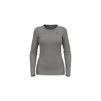Koszulka termoaktywna z długim rękawem damska ODLO z wełną merino