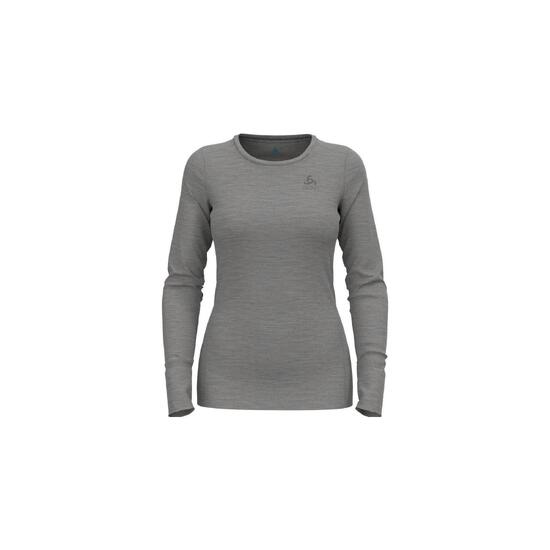Koszulka termoaktywna z długim rękawem damska ODLO z wełną merino