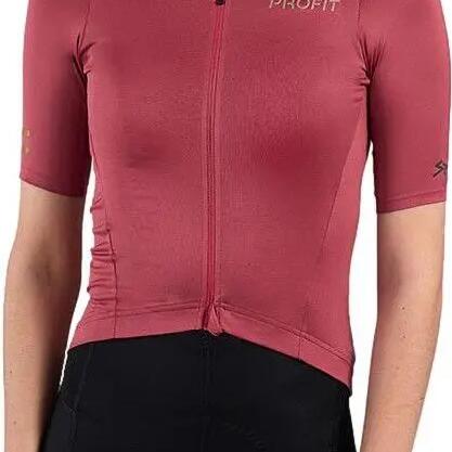 Spiuk Profit Summer Women's Short Sleeve Jersey Pink
