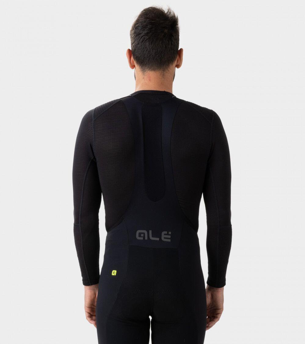 Baselayer Manches Longues Alé Grid Noir 2/6