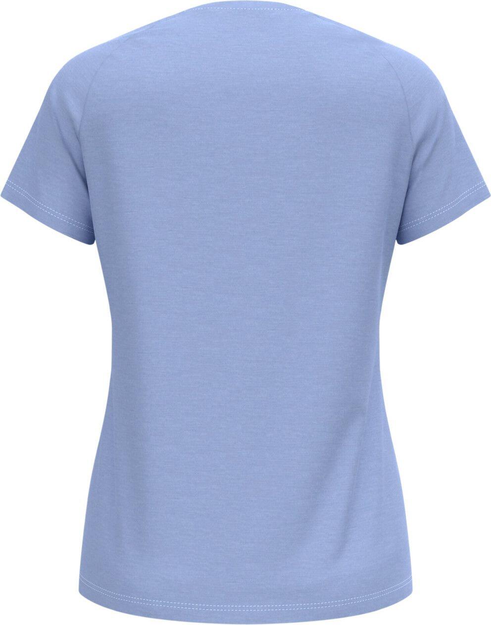 T-shirt Technique Femme Oldo Ride 365 Performance Wool 130 Bleu Clair 2/6
