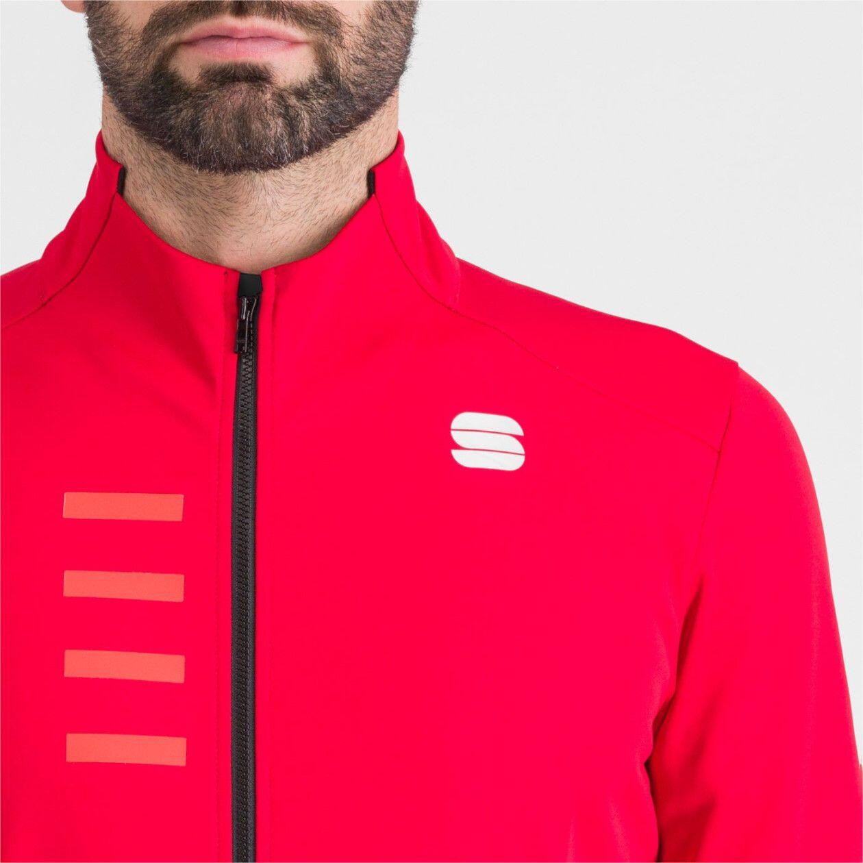 Casaco manga comprida Sportful Tempo Vermelho 4/5