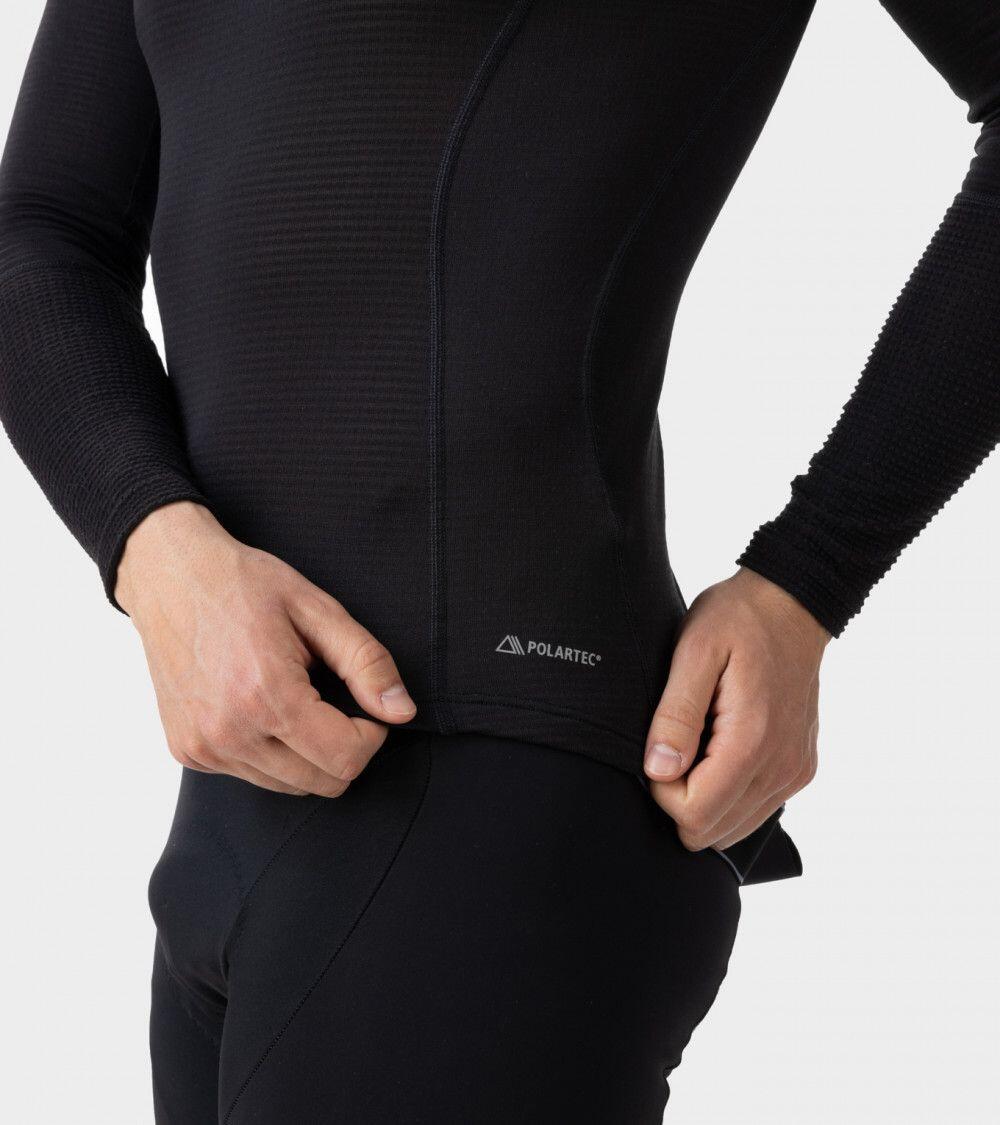 Baselayer Manches Longues Alé Grid Noir 5/6