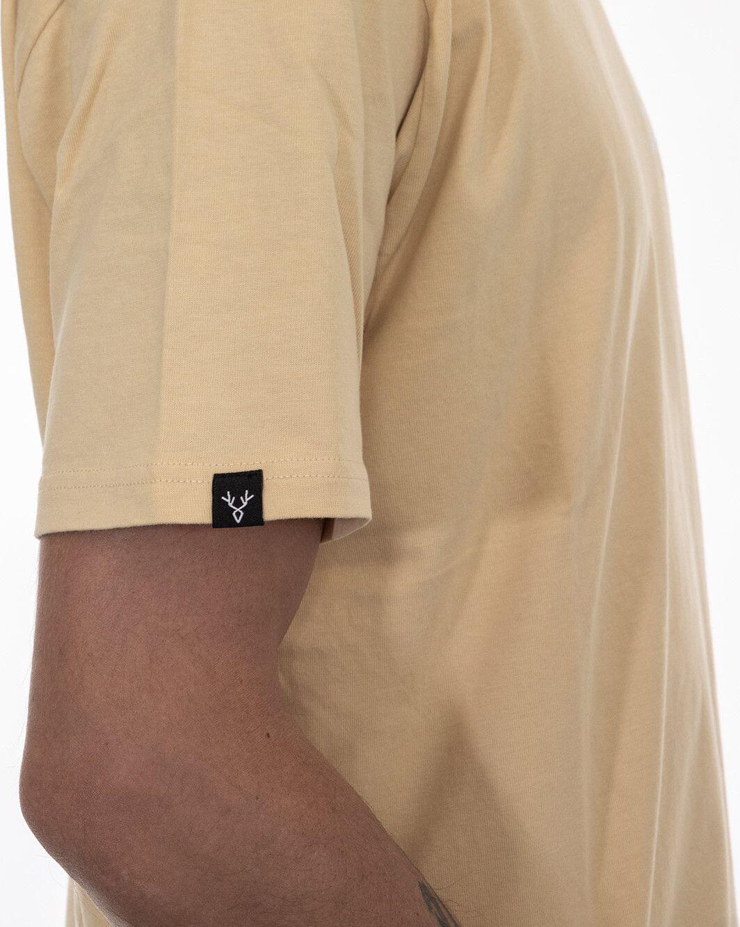 Camiseta LeBram Born To Ride Beige 6/6