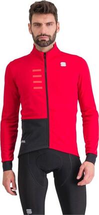 Chaqueta de manga larga Sportful Tempo Roja