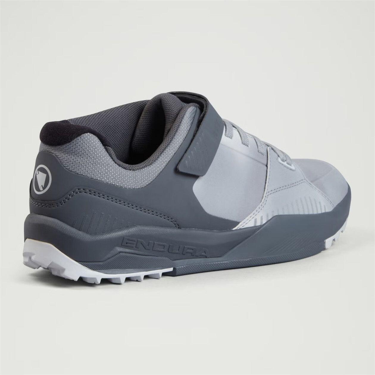 Schuhe Flat Pedal Endura MT500 Burner Grau 5/7