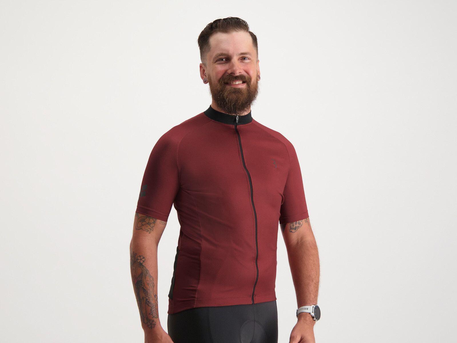 BBB ConvertFit Eco manga curta Vermelho 6/7