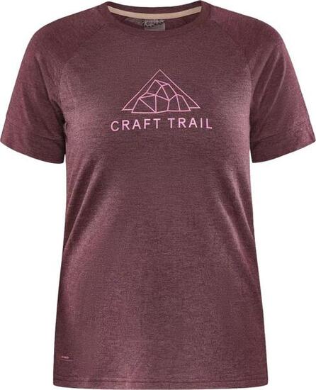 Craft ADV Trail Wool Kurzarmshirt Damen Weiß