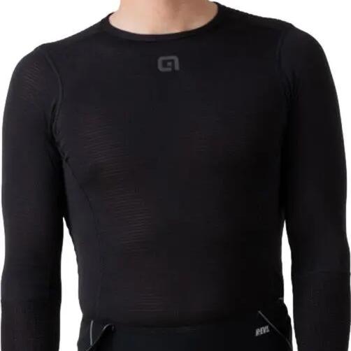 Alé Grid Long Sleeve Baselayer Black