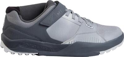 Endura mt500 burner platte pedaalschoenen grijs