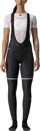 Castelli Polare W Donna Nero