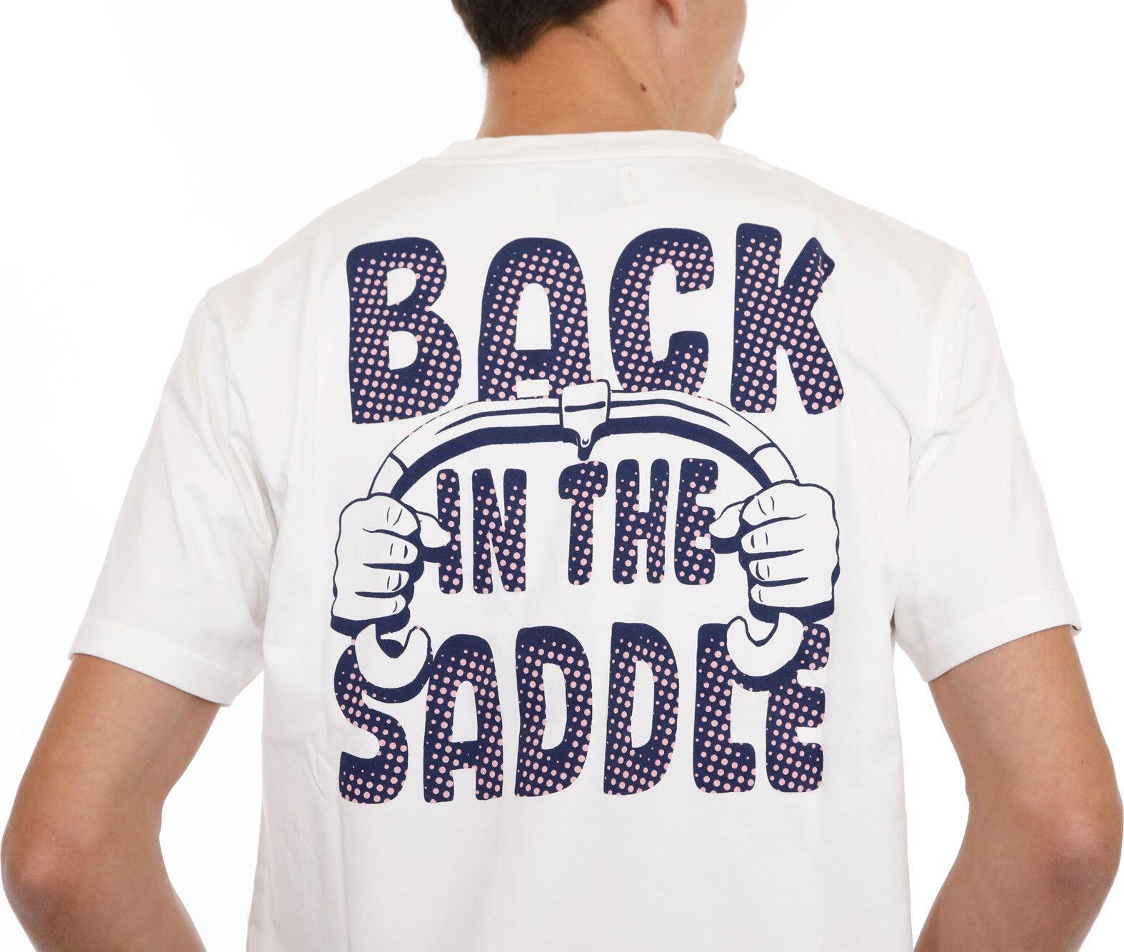 T-Shirt LeBram Back In The Saddle Blanc 4/6