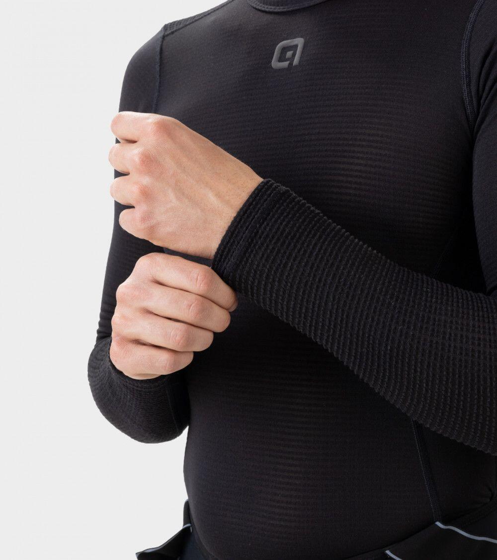 Baselayer Manches Longues Alé Grid Noir 4/6