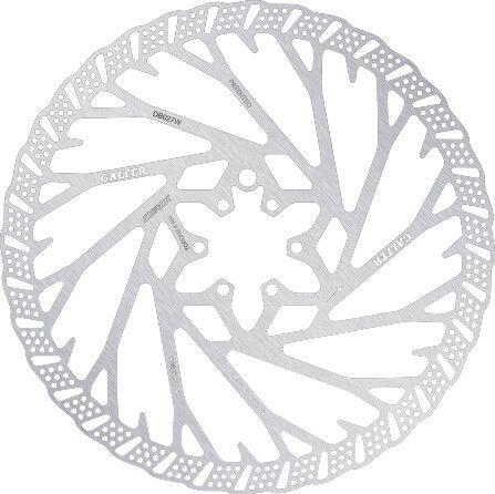 Disque de Frein Galfer Wave Shark 6 Trous 160 mm 3/3