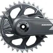 Sram X01 Eagle 12V SuperBoost+ Direct Mount Lunar Polar Grey Crankset 32 Teeth (