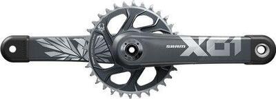Sram X01 Eagle 12V SuperBoost+ Direct Mount Lunar Polar Grey Guarnitura 32 Denti