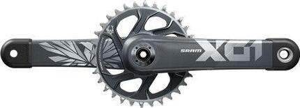 Pédalier Sram X01 Eagle 12 V SuperBoost+ Plateau Direct Mount 32 dents Lunar Pol