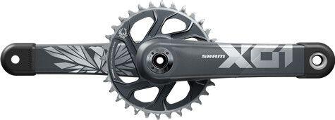 Sram X01 Eagle 12V SuperBoost+ Direct Mount Lunar Polar Grey Guarnitura 32 Denti