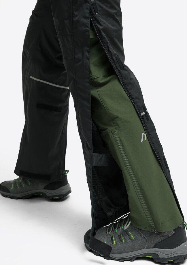 Maier Sports Raindrop M Pants Black Regular 3/7