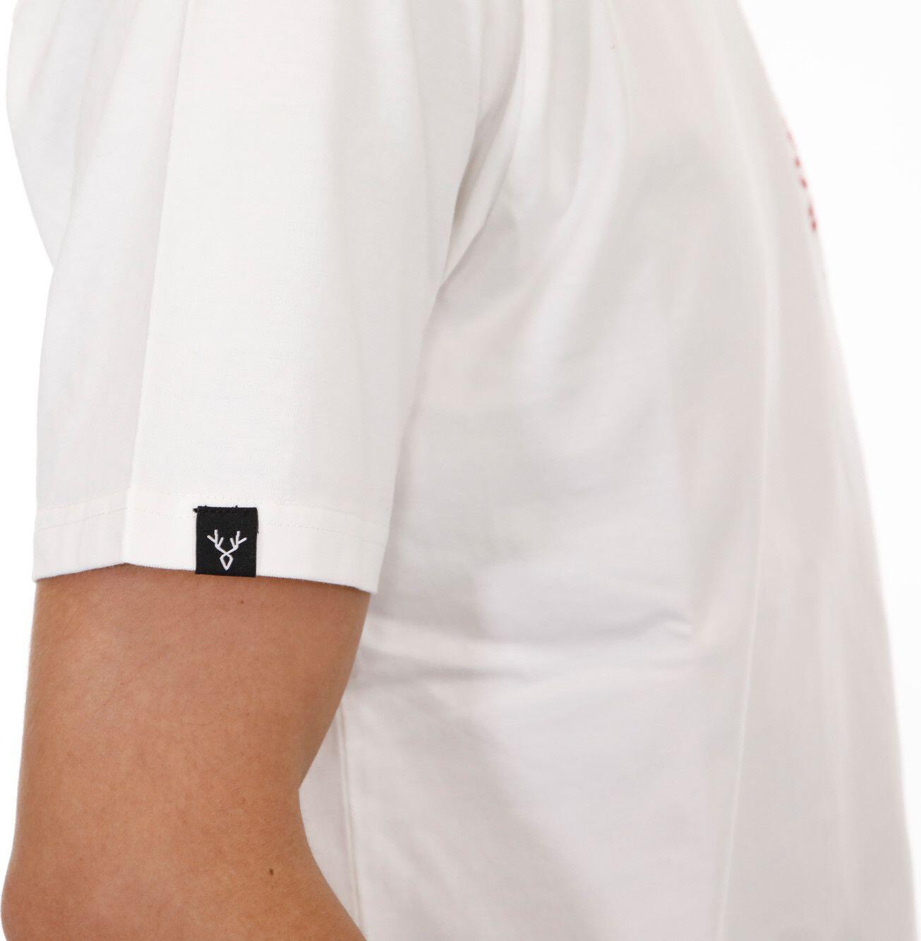 Camiseta LeBram Born To Ride Blanca 6/6