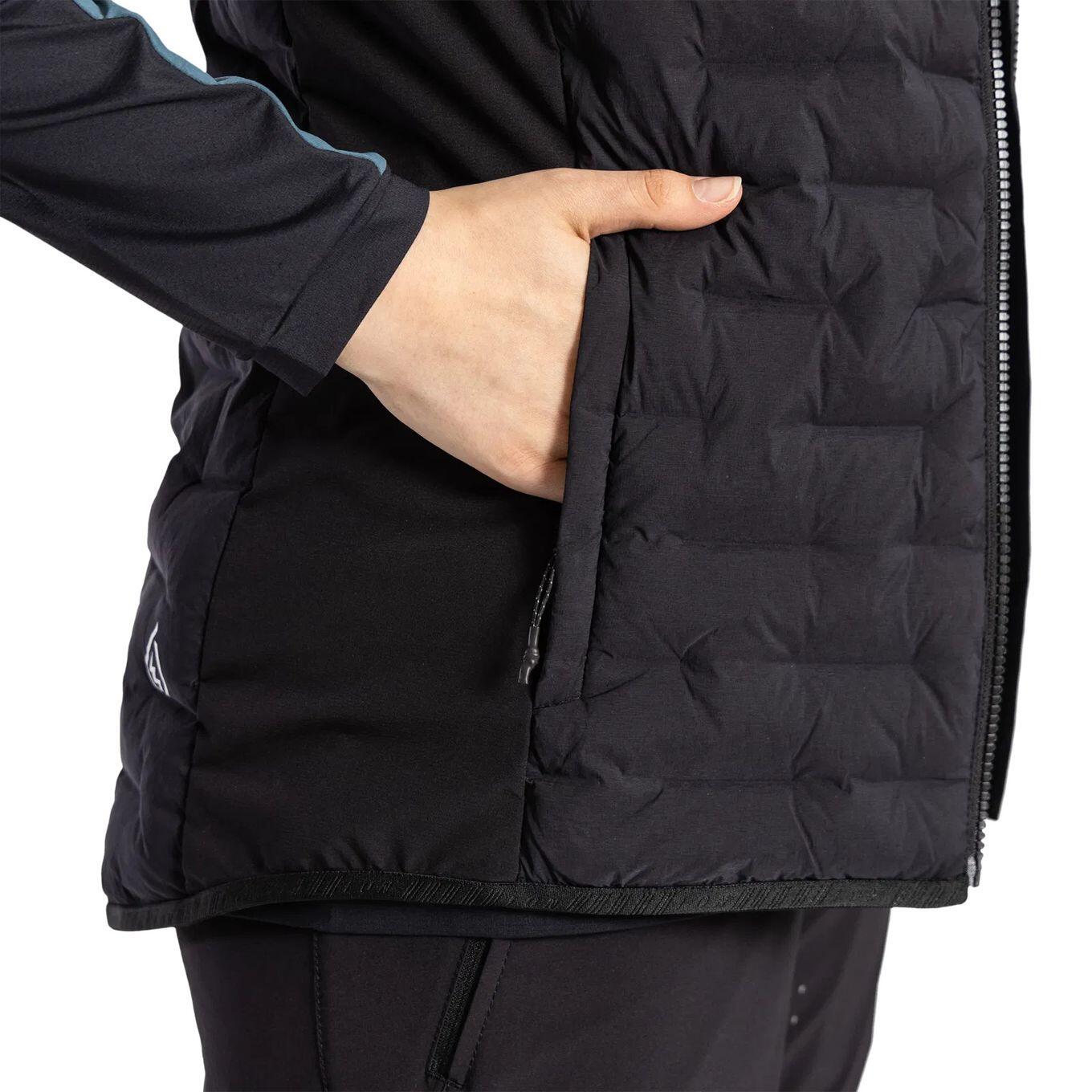 Gilet de Vélo ION Thermolite Hybrid Shelter Noir Femme 3/5